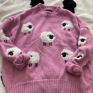 Sheep sweater!